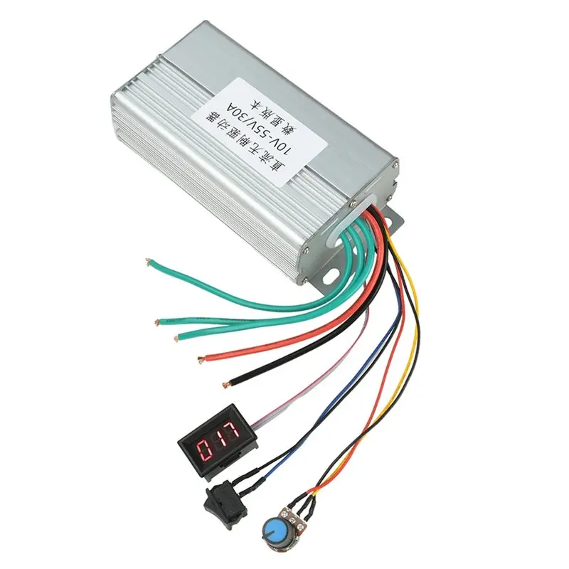 HFES New 30A DC 10-55V Brushless Motor Controller