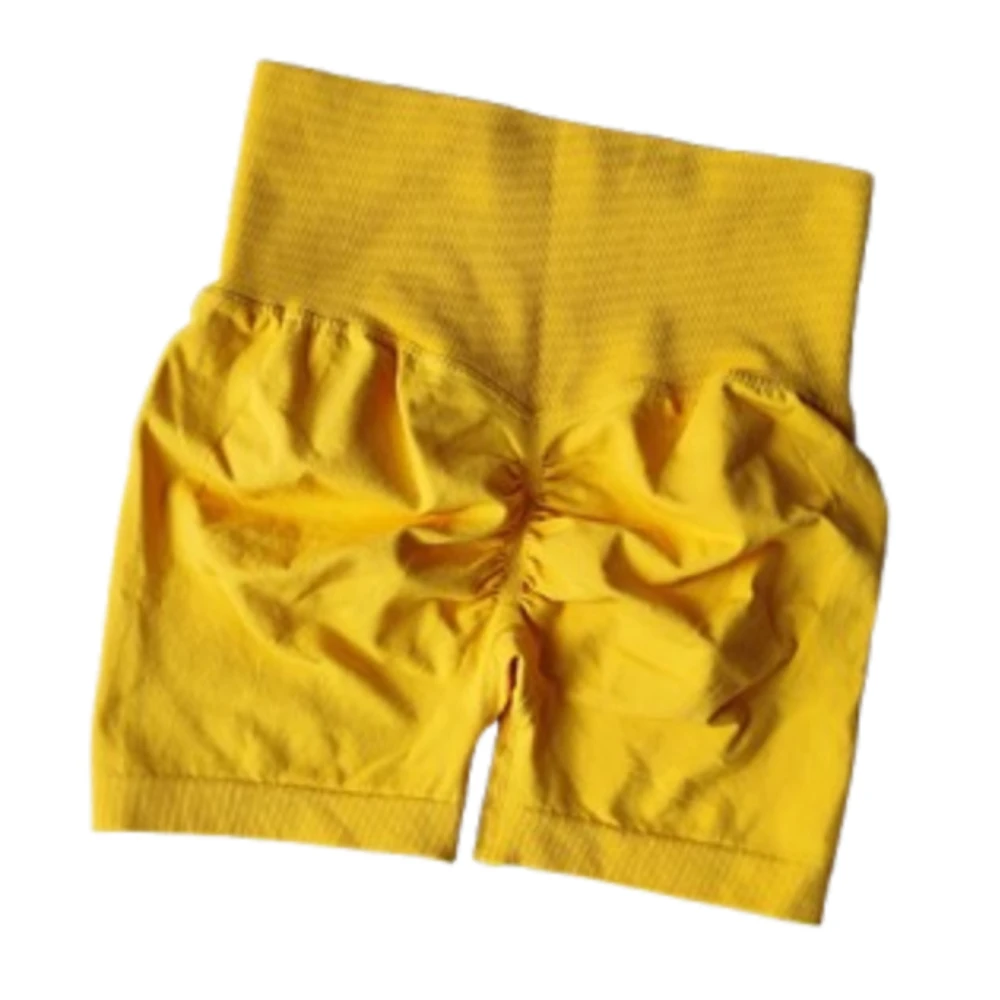 

Cycling Shorts High Waist Impact Shorts for Women Seamless Stretch Yoga Tights Quick Dry Butt Lift Gym Shorts for Workout Pants