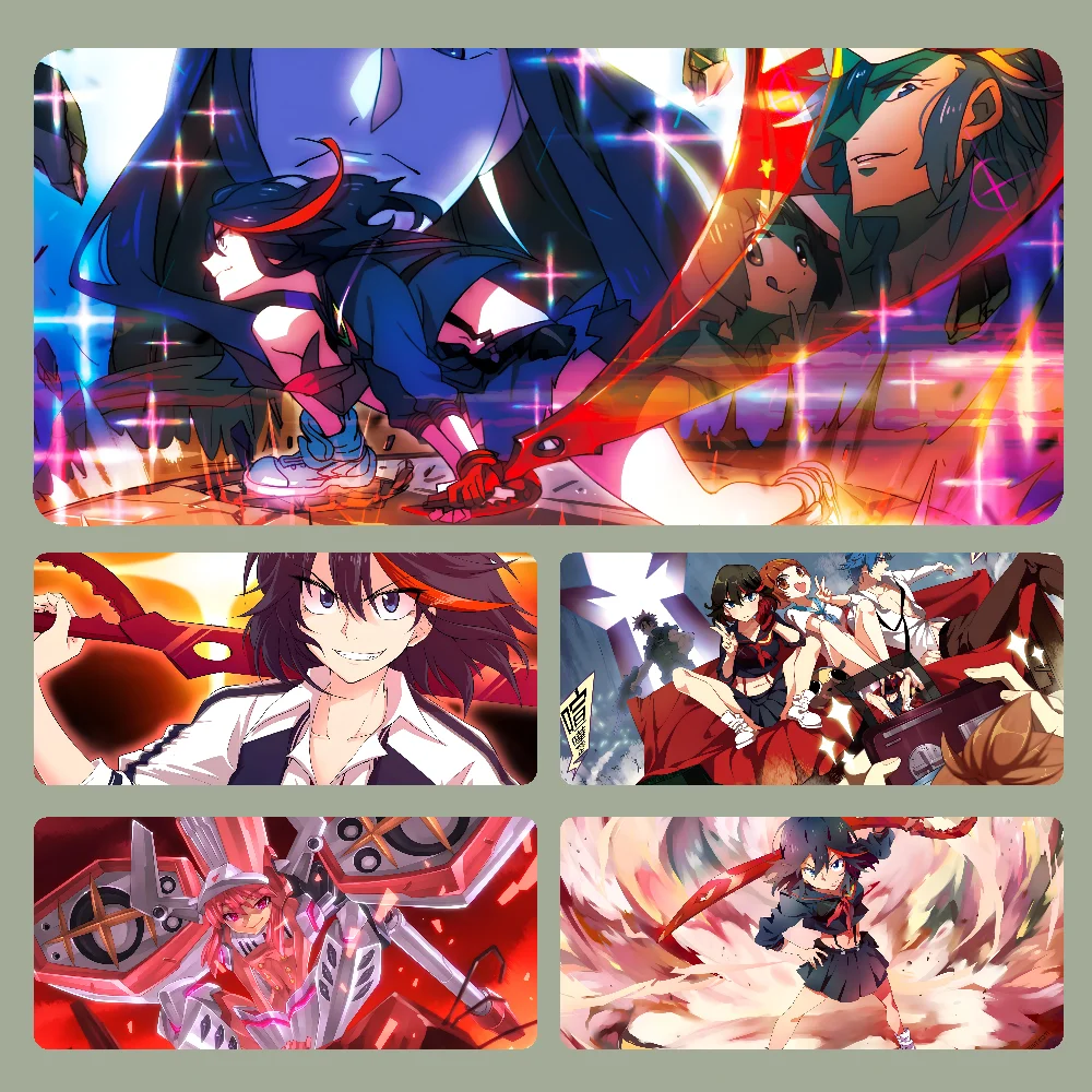 

K-Kill La K-Kill Mousepad Large Computer Gaming Accessories MousePads Desk Mats Anti-slip Laptop Soft Mouse Pad