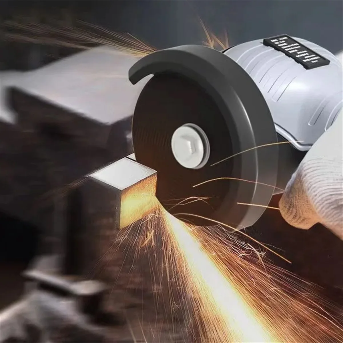 طاحونة زاوية متعددة الوظائف ، آلة طحن صغيرة ، تلميع بطارية ليثيوم محمولة ، قابس لنا