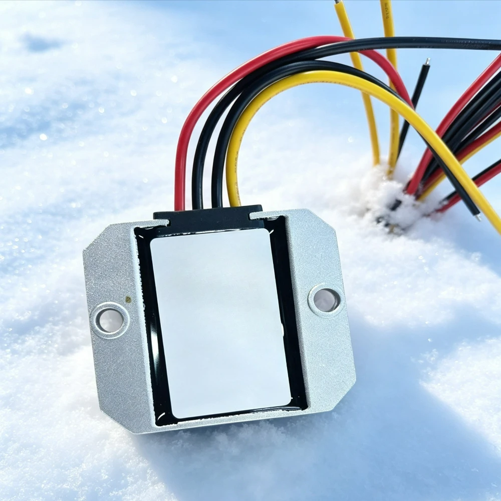 11-36V to 12V 13.8V/15V/19V 20V/24V Power Supply Regulator ModuleCar Voltage Regulator DC-DC Buck-Boost Waterproof
