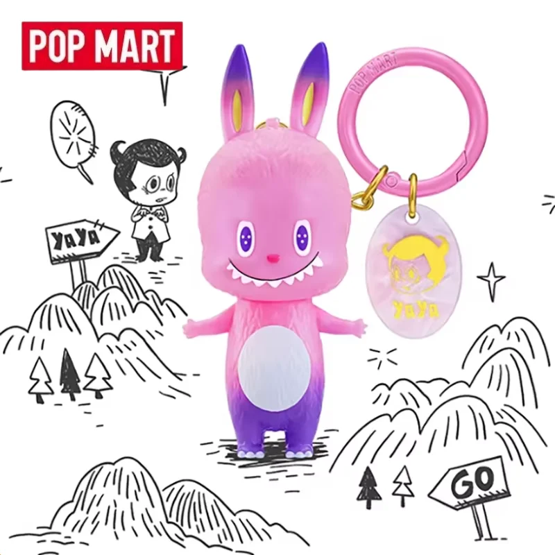 

POPMART LABUBU The Monsters: Серия к 10-летию – Коллекционные фигурки-сюрпризы (Blind Box) для декора рабочего стола