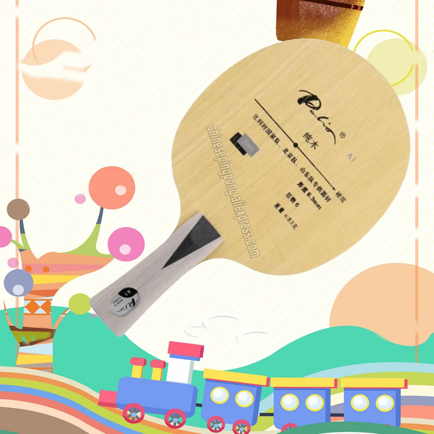 

Original Palio A1 A 1 A-1 table tennis blades table tennis rackets racquet sports pingpong paddles pure wood blades A1