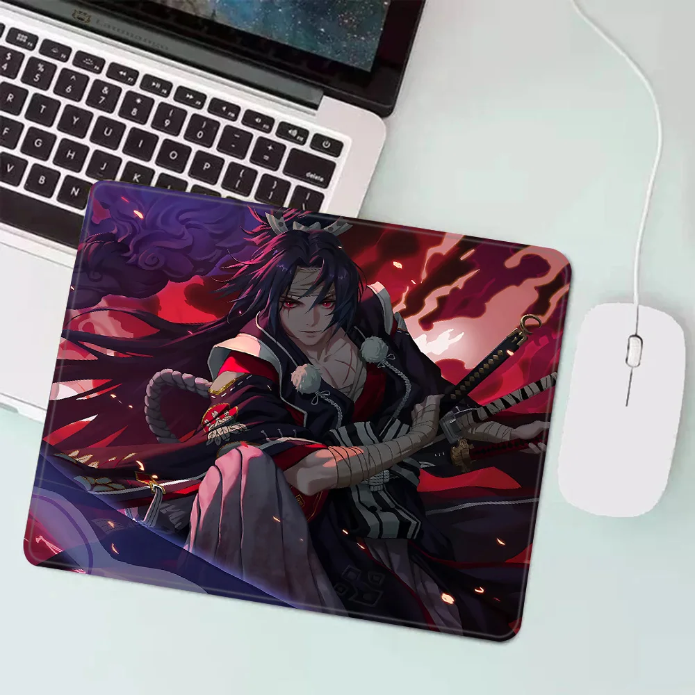 Anime Japan Game Onmyoujis Gaming Mouse Pad XS Small Mousepad for PC Gamer Desktop Decoration Office Mouse Mat Deskmat Rug