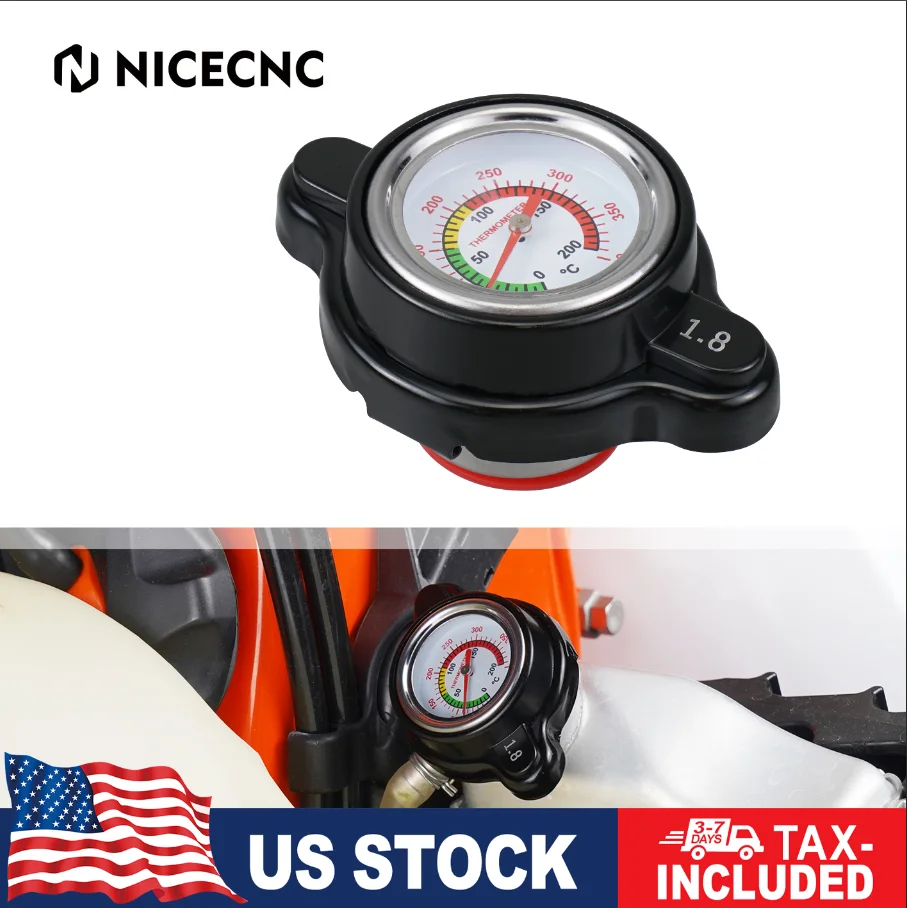 

ATV для YFZ450R термометр с крышкой радиатора для Yamaha Grizzly Viking VI Kodiak 700 Wolverine X4 X2 YXZ1000R 1XD-E2462-00-00