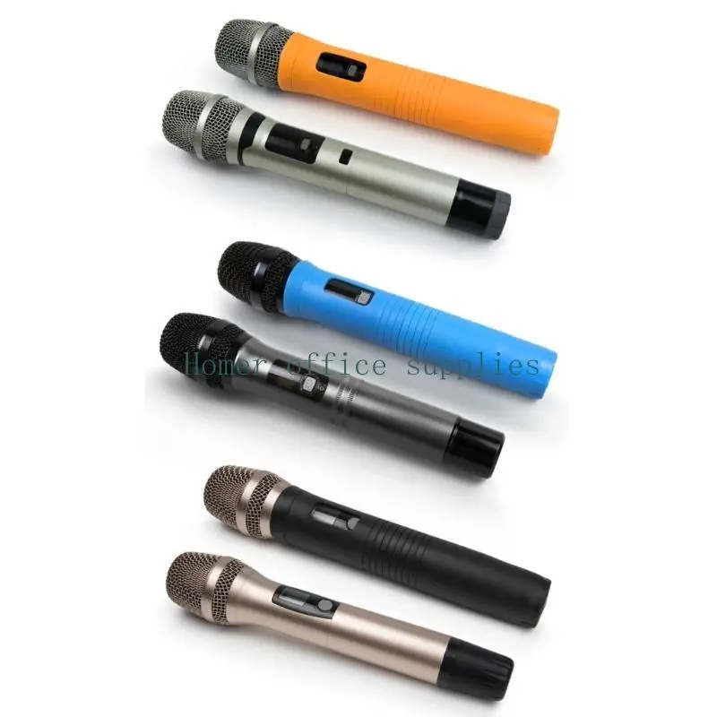 K43B Wireless Microphones Silicone Protective Cover Set with AntiSlip Grip for Performers and KTV Enthusiasts