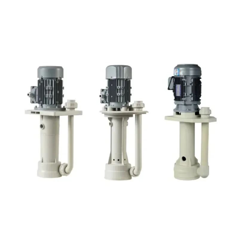 

Customized Chemical-Resistant Pump In-Tank Spray Tower Desulfurization Vertical Pump