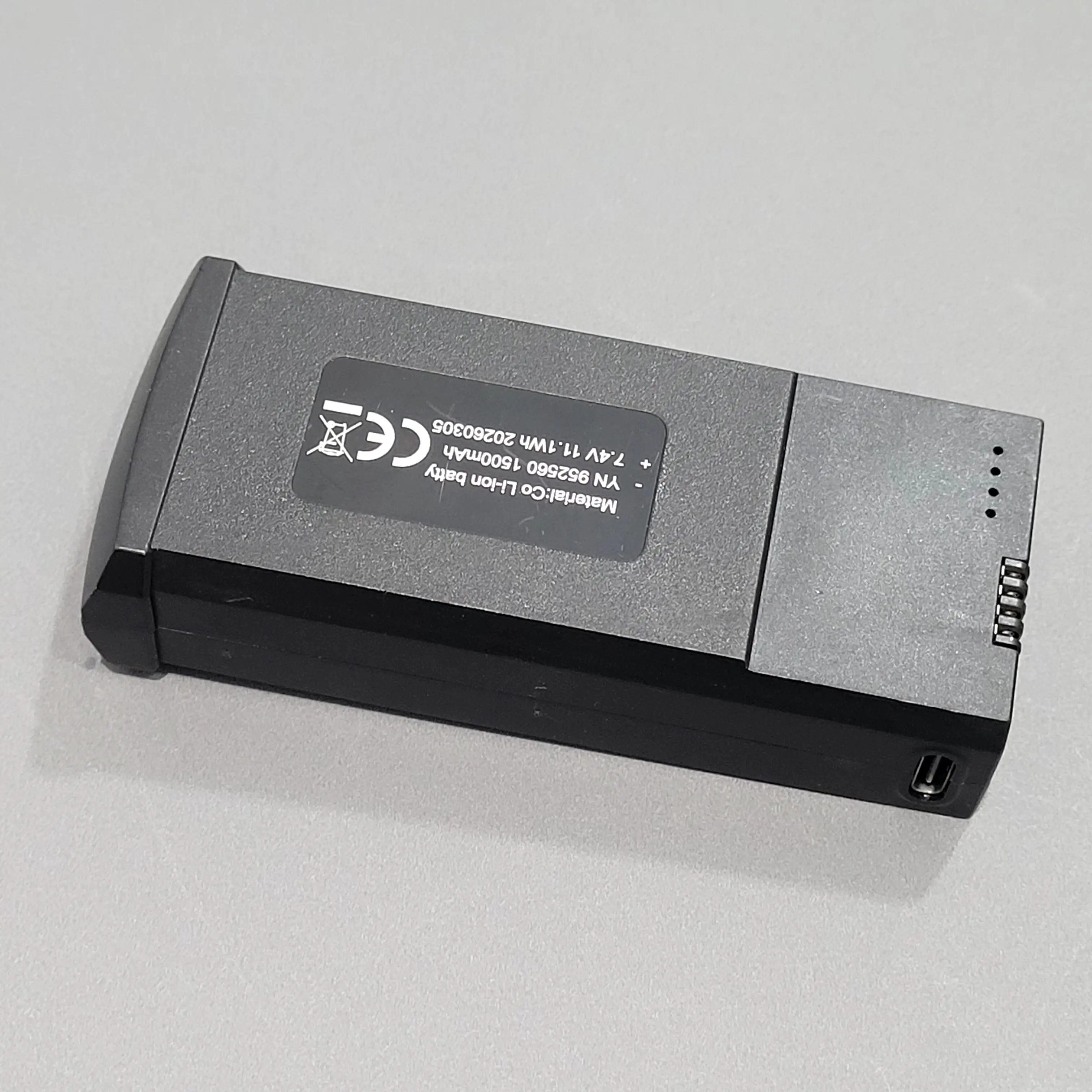 M24 MAX Original Battery YN 952560 7.4V 1500mAh 11.1Wh M24MAX Battery Part for Professional M24 Drone Accessory1-3PCS