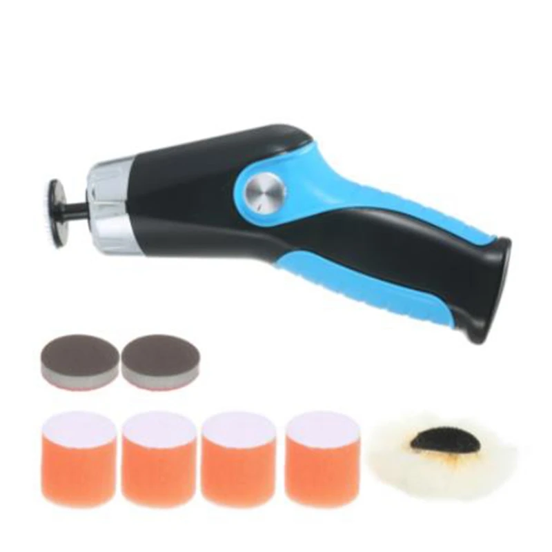 

【Popular】60W Mini Polishing Machine 8500 RPM Variable Speed Car Polisher Electric Polisher Automobile Scratch Remover Repair Too