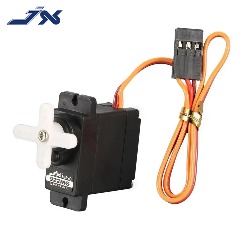 JX PDI-922MG 4.8V-6V 2kg Mini Metal Gear Digital Servo Aluminum Case for Trex Align 450 AlZRC DEVIL RC Helicopter 1/18 RC Car