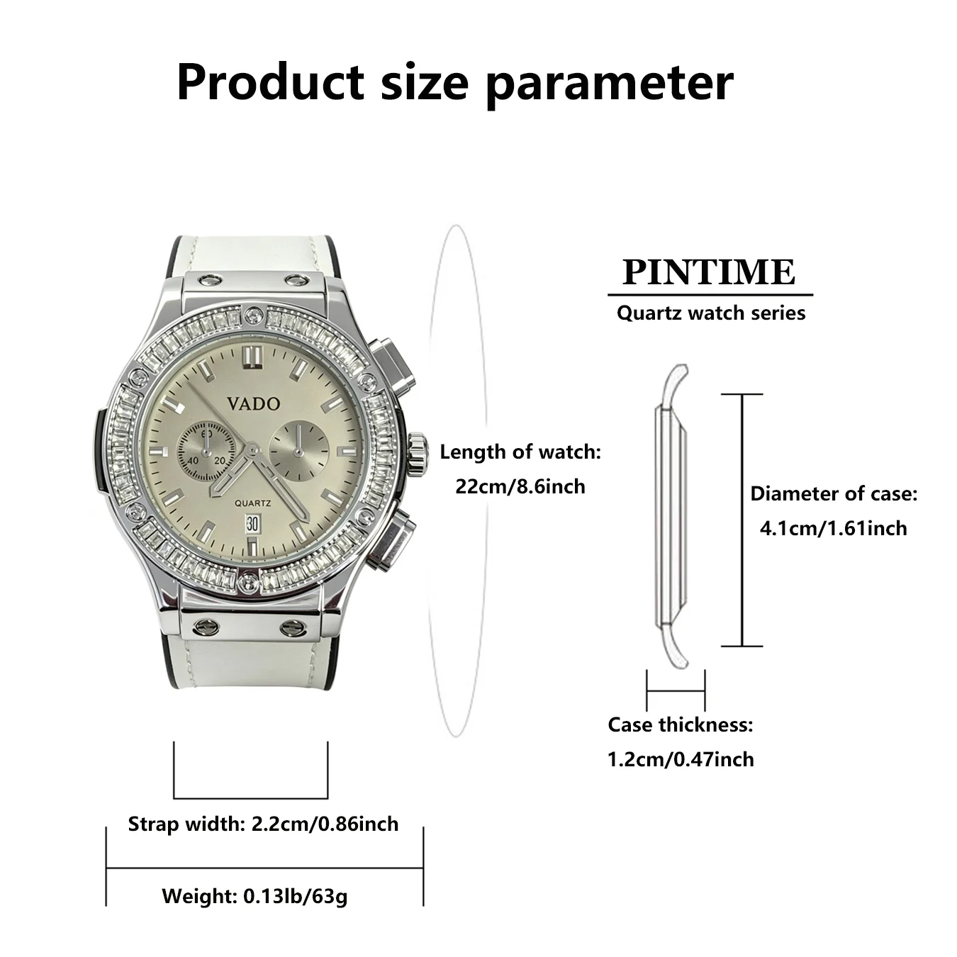 New Model of Ladies' Watch - Luxurious and Exclusive, Featuring Minimalist Style and Simple Elegance. This Trendy and Versatile