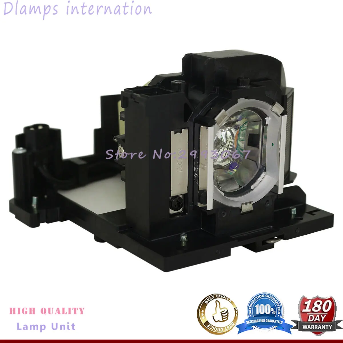 

DT02061 High Quality With Housing for Hitachi CP-EU4501WN,CP-EU5001WN,CP-EW5001WN,CP-EX5001WN Projectors