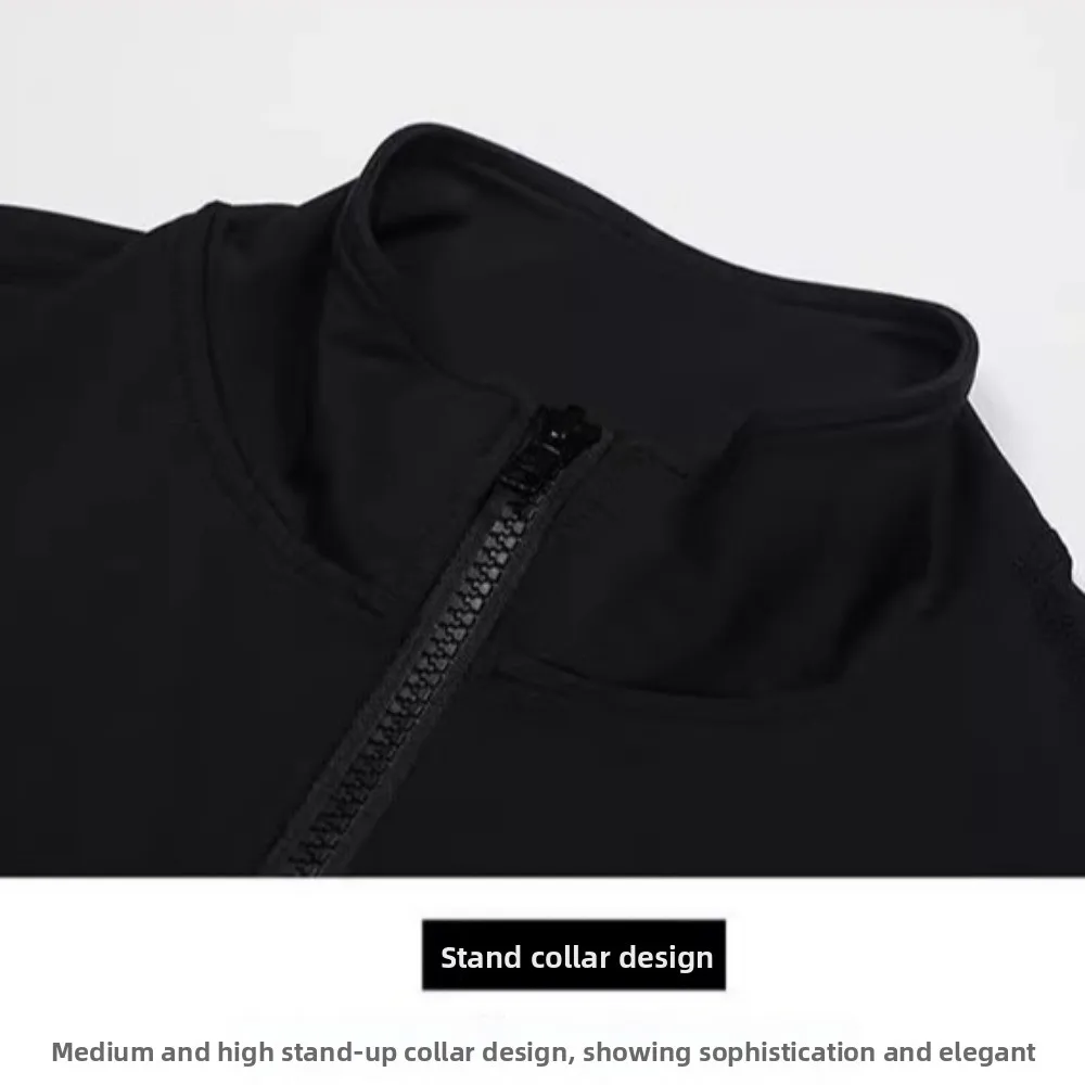 Ins Fashion Slim Fit Yoga Tight Vest Sweat-absorbent Black White Yoga Crop Tops Elastic Tank Top Sports Suspender Vest Fitness