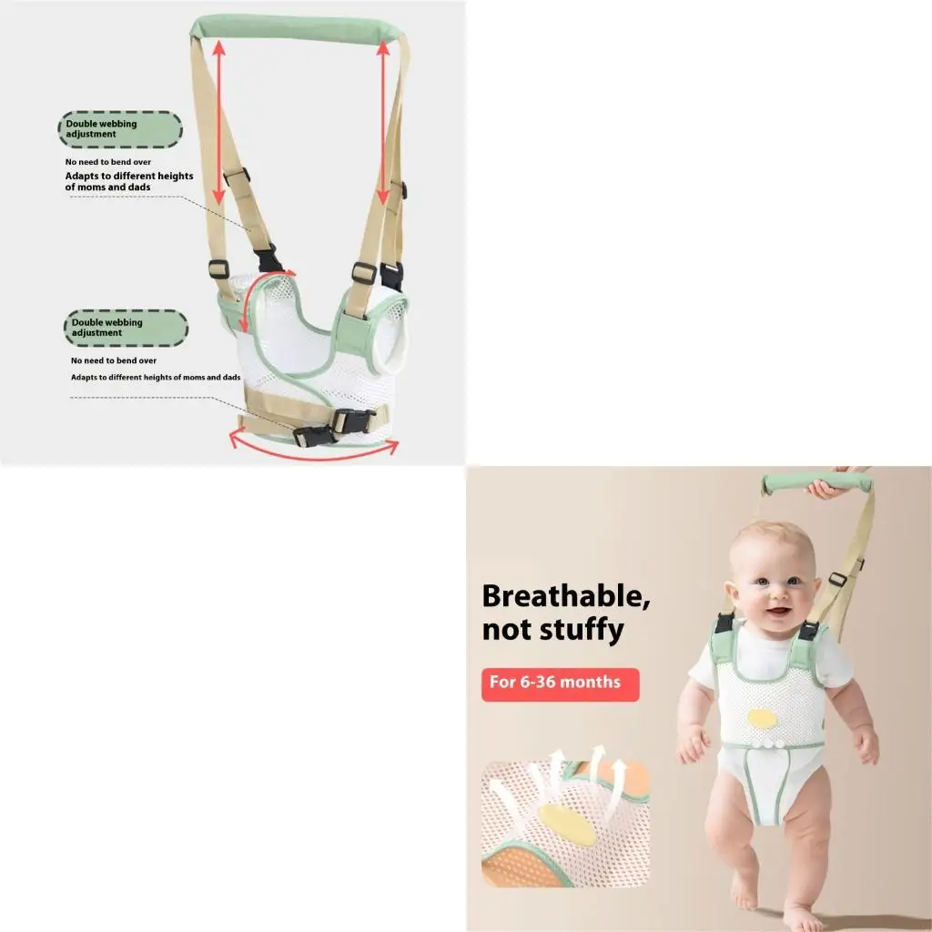 

Тренажер для детской ходьбы, дышащий ремень для помощи при ходьбе для малышей