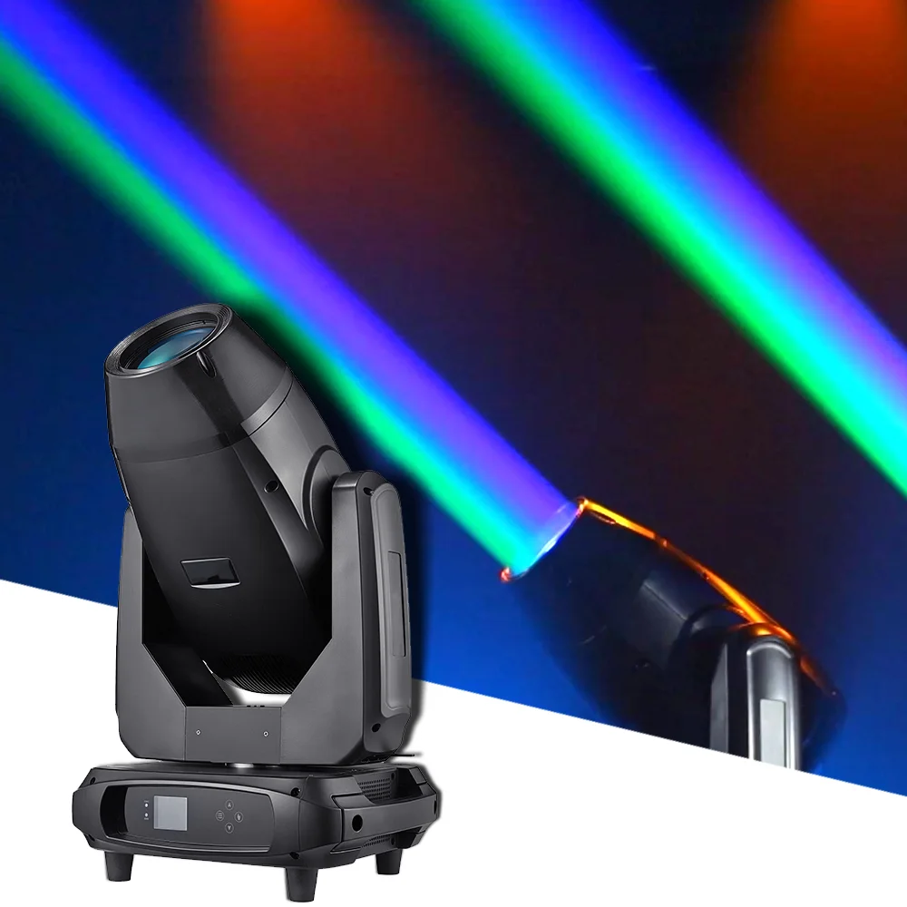 

YUER Professionals Cutting 600W LED CMY CTO Profile Frame Moving Head Spot Beam Wash Zoom Stage Lighting DJ Disco Party Wedding