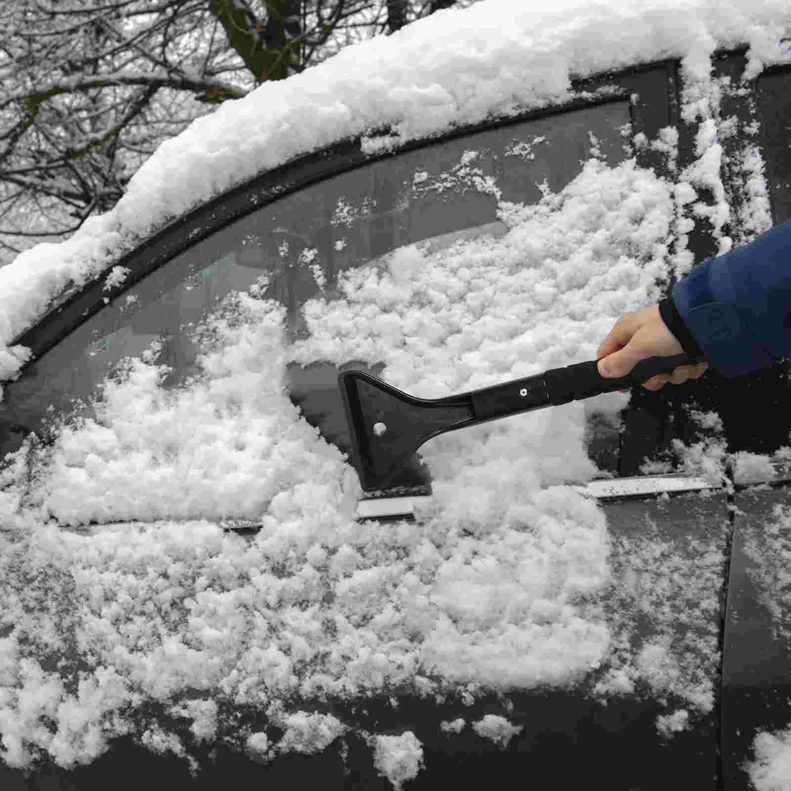 Schneebürste Auto mit Schaber Winter Enteisung Auto Ice 2 1 Abs Entfernungswerkzeug