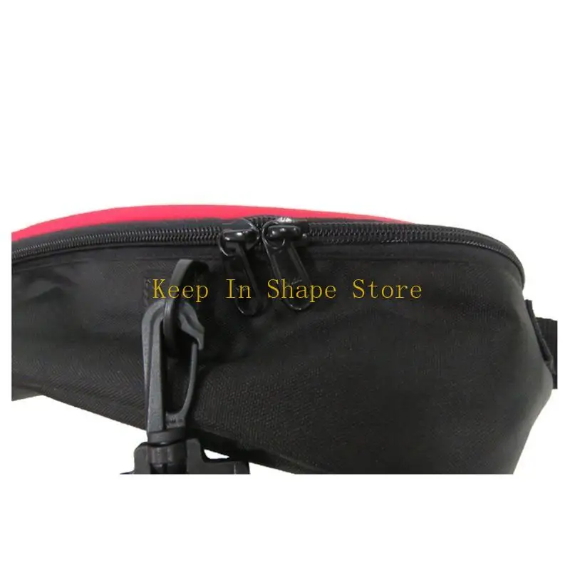 Picture 3: U1JC Square Diving Regulator Bag Headgear Breathing Bag Snorkeling Diving Snorkel Bag Dive Flag Diving Regulator Bag