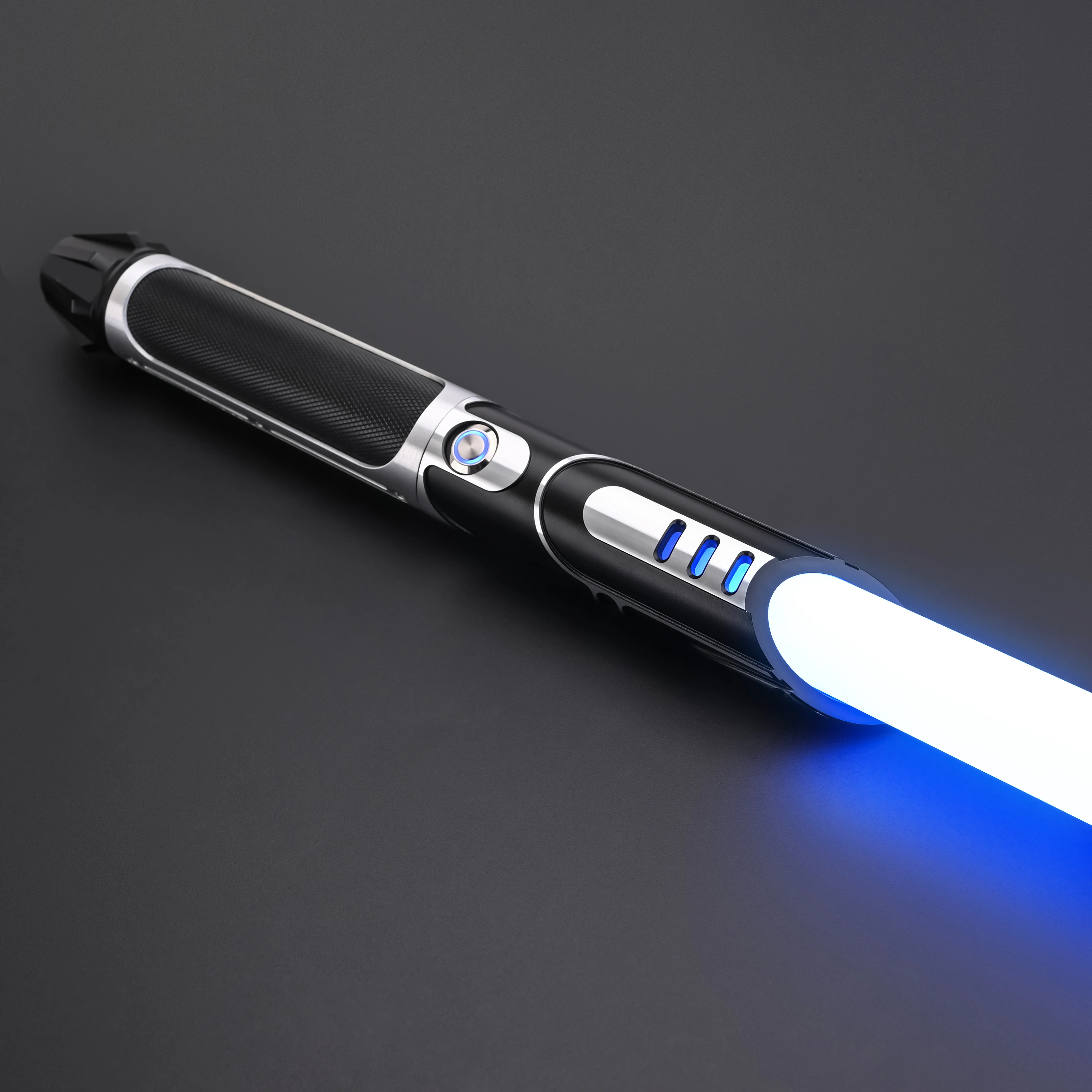 TXQSABER Lightsaber SDRGB Pixel Metal Hilt E14 Heavy Dueling Lightsaber Smooth Swing Blaster Light Saber Toys for Adult Cosplay view 3