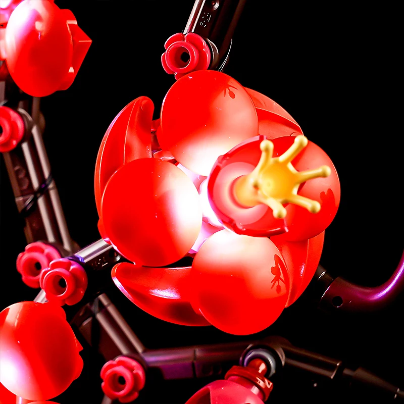 Premium DIY Led Light Kit For Lego 10369 Plum Blossom (Only Led Light,Without Blocks Model) Brighten Up Your Creations