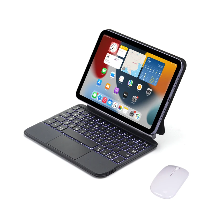 iPad mini7/6 対応マジックキーボード　【ほぼ未使用】 iPad mini7/6 対応マジックキーボード 【ほぼ未使用】