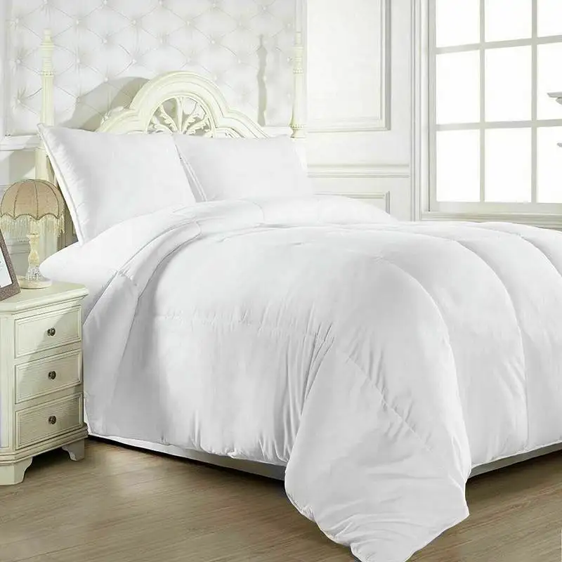 

100% White Goose Down Comforter for Autumn Winter Duvet Insert Blanket Filling Feather Down Quilt Duvet King/Double/Single Size