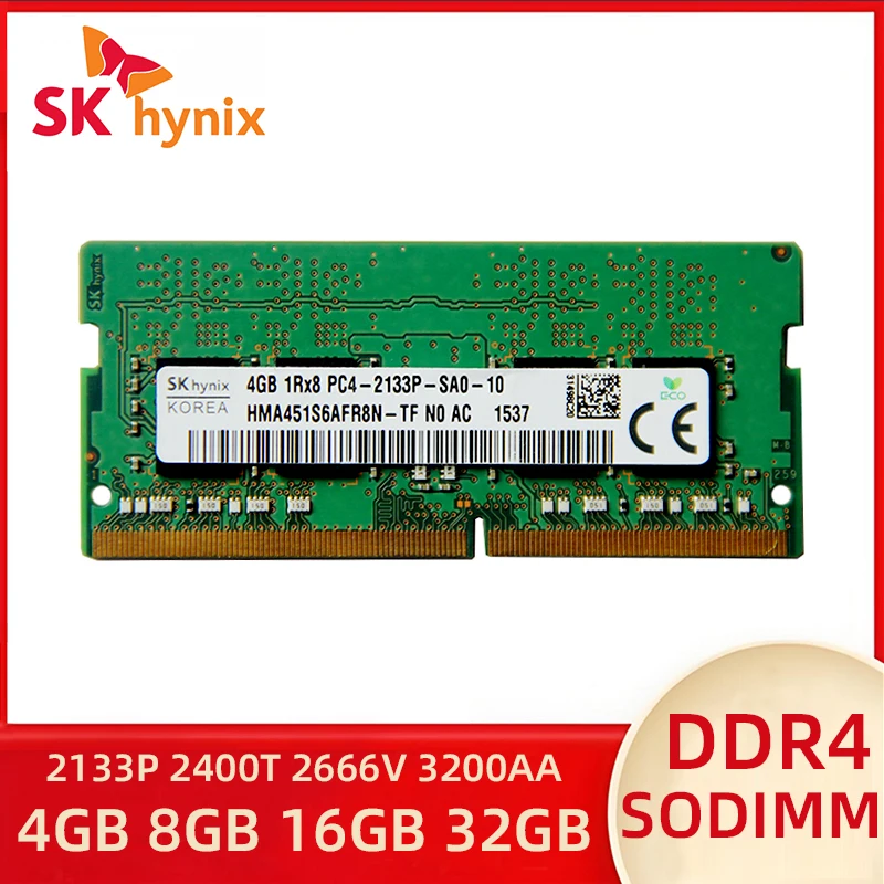 SK hynix DDR4 メモリ 16GB 2666V ノートPC用