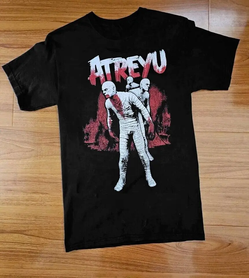 New Atreyu 2000's Boris Karloff Mummy Gift For Fans Unisex S-5XL Shirt BI04_418