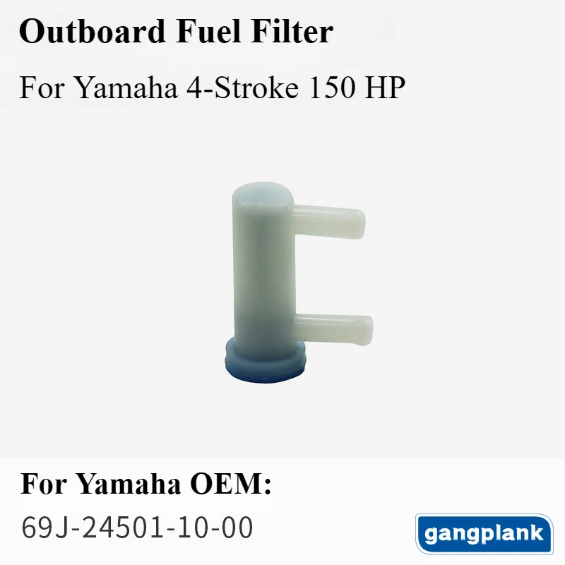 

Топливный фильтр для подвесного мотора Yamaha 4-тактный 150 л.с. 69J-24501-10-00