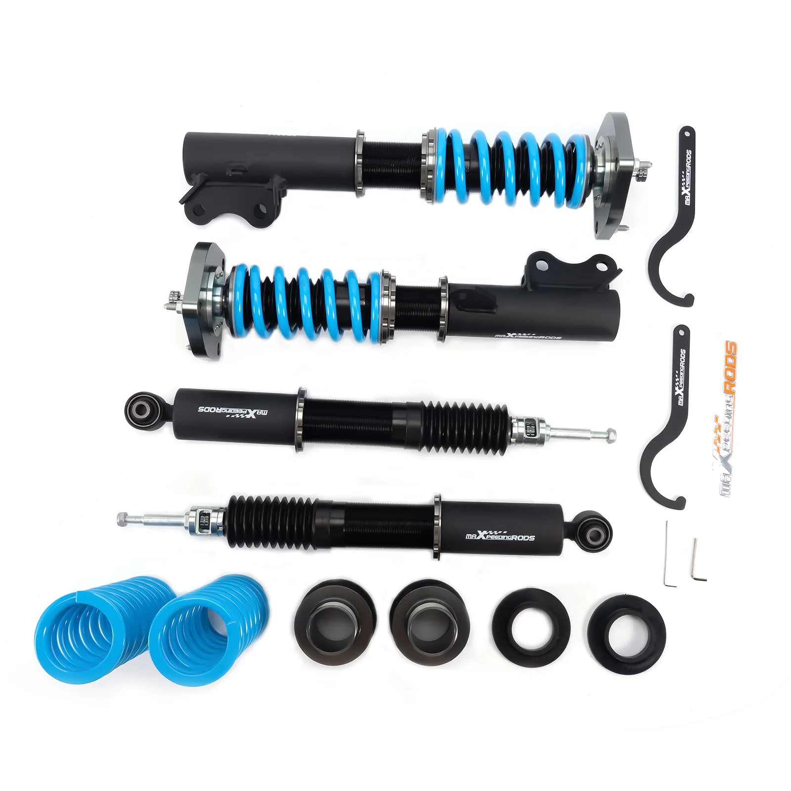 MaXpeedingrods 24 Way Damper Adjustable Coilovers Suspension Kit For Chevrolet Cruze 2016-2019 - Image 3