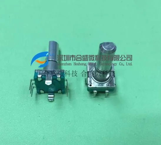 

1PCS EC11 Encoder EC11E09244BS 18 Positioning Number 9 Pulse Points With Switch 20MM Axis