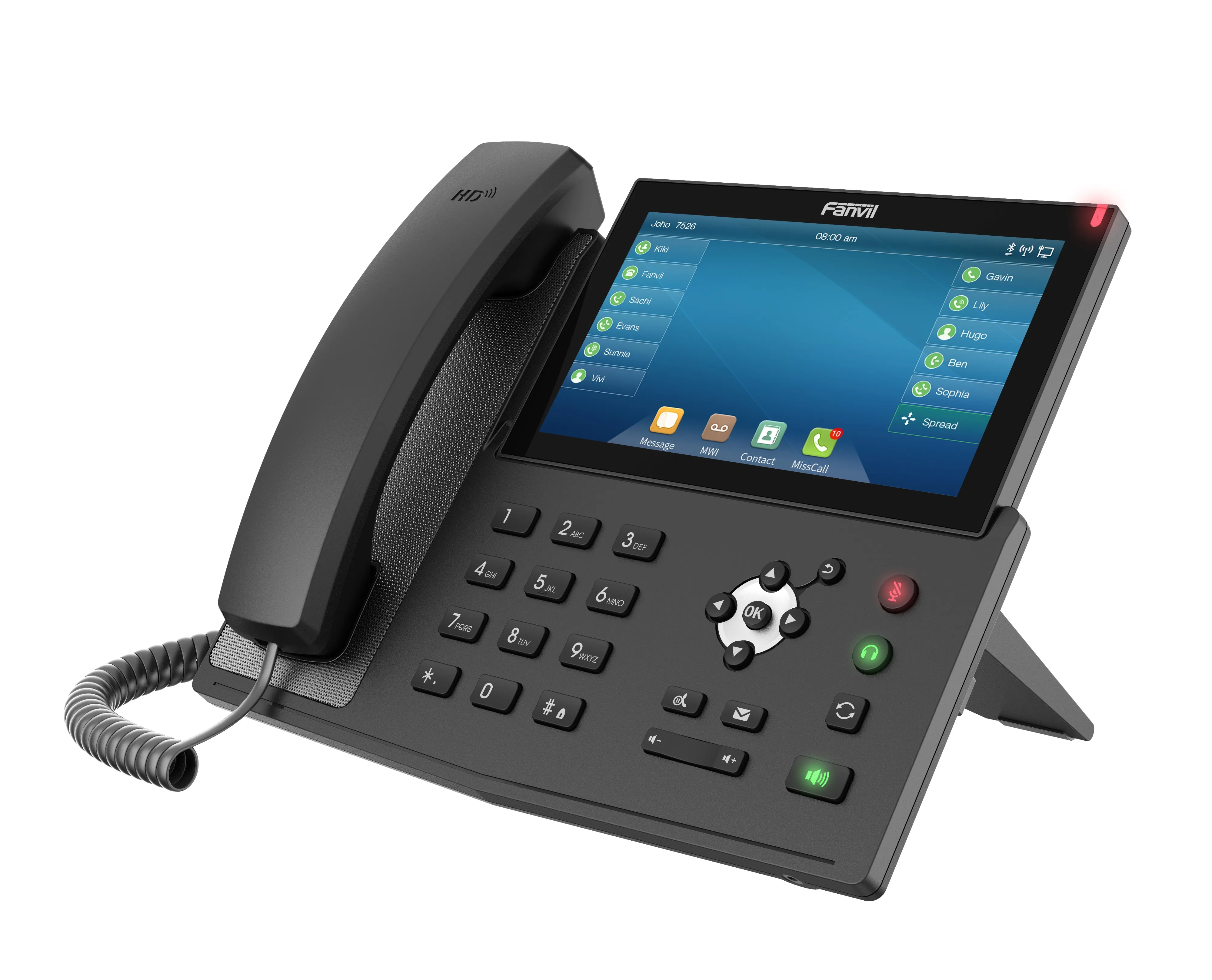 TLF SIP audio- en video-oproeperterminal met SIP Voice Gateway-functie