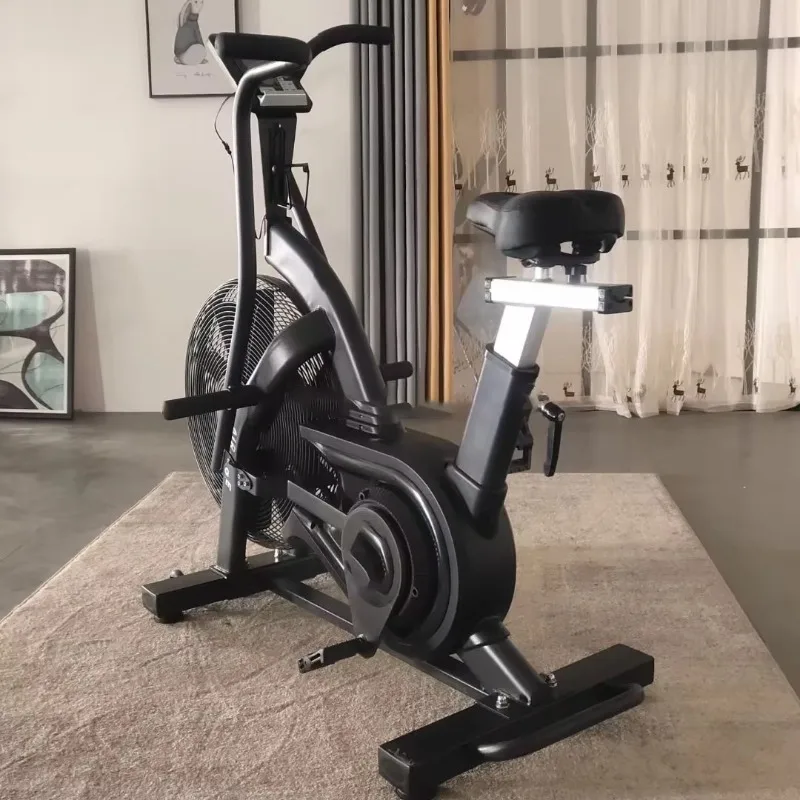 

Fitness Indoor Exercise Air Bike Commercial Steel Spin Bike for Home Use for Gym and Club Fans