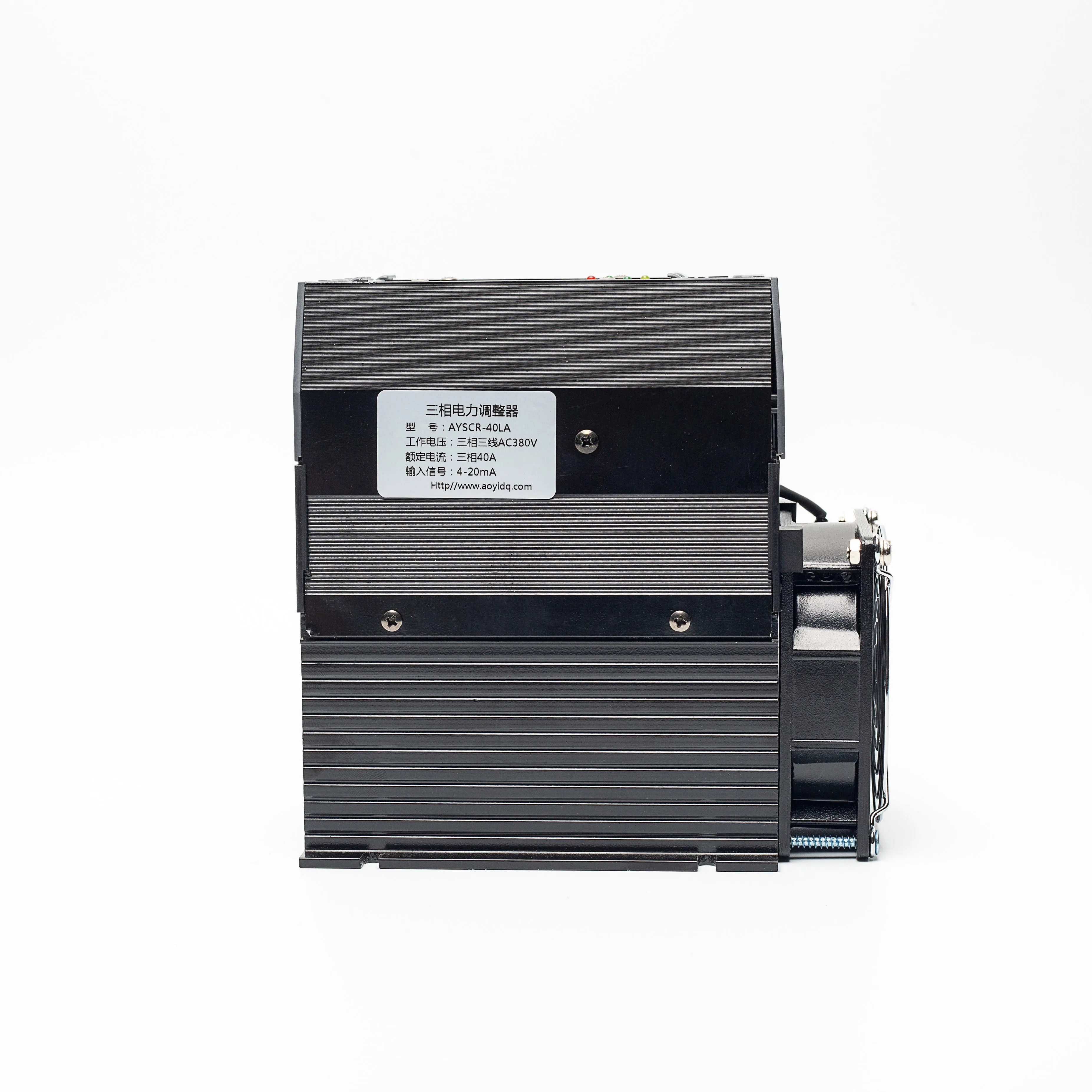 preheat the vacuum press Single phase thyristor power regulator AYSCR-75LA-DX