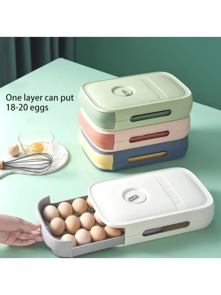 The New Drawer Type Egg Storag - Food Storage Drawers review and price