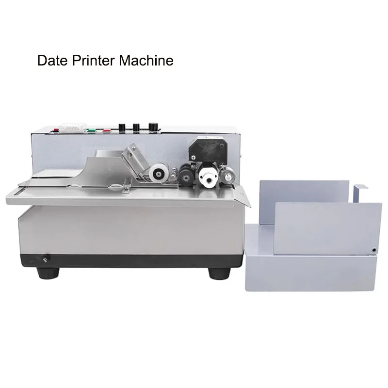 Plastiktüten-Druckmaschine 250 * 60 mm produzieren feste Tinte, Rollenkodierung, Kartentasche, Papier, kontinuierliche Datumsdruckermaschine