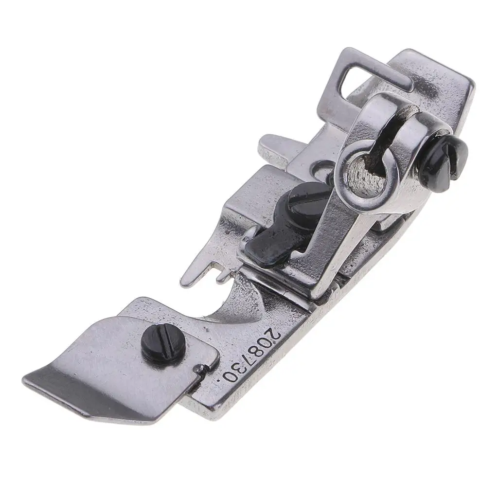 Sewing Machine Parts Attachment Industrial Presser Foot Metal Accessory Fits Four Thread Overlock Machine for DIY Projects
