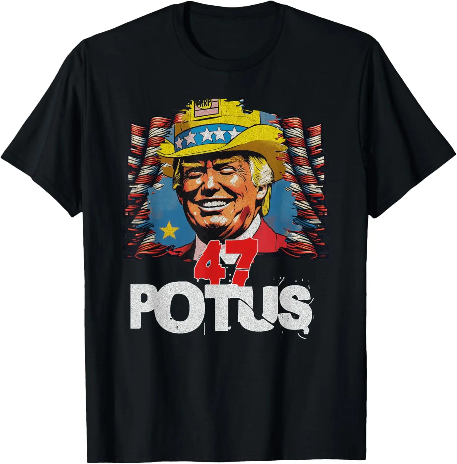 

Donald Trump 2024 Trump For 47th President USA Election T-Shirt