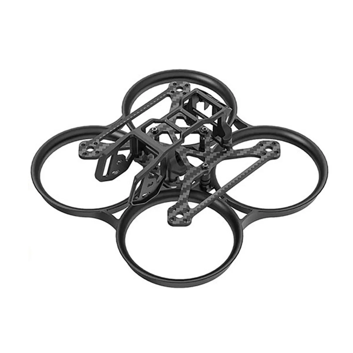 For Pavo20 Brushless Whoop Frame with HD VTX Bracket Compatible for O3 for 2inch FPV Drone Parts Blue