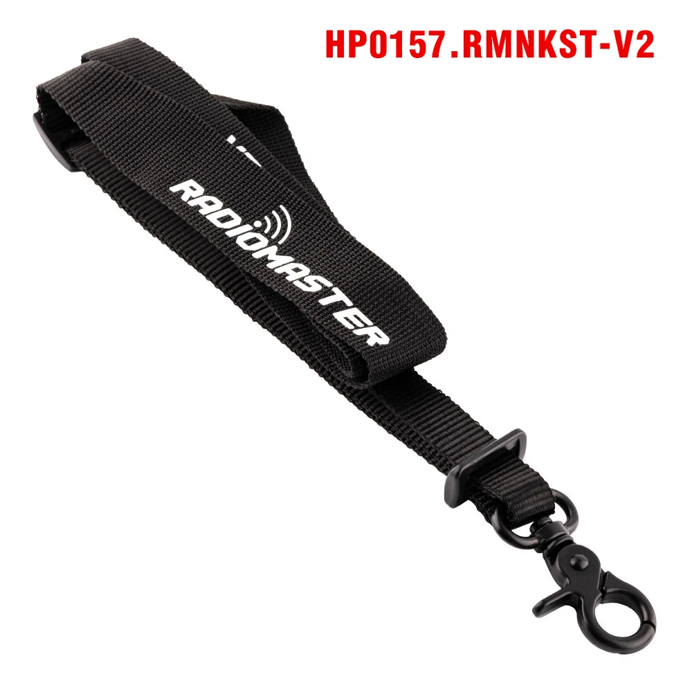 RADIOMASTER Transmitter Lanyard Neck Strap for TX16S TX16 TX12 Boxer Zorro Adjustable Universal Remote Controller Neck Belt