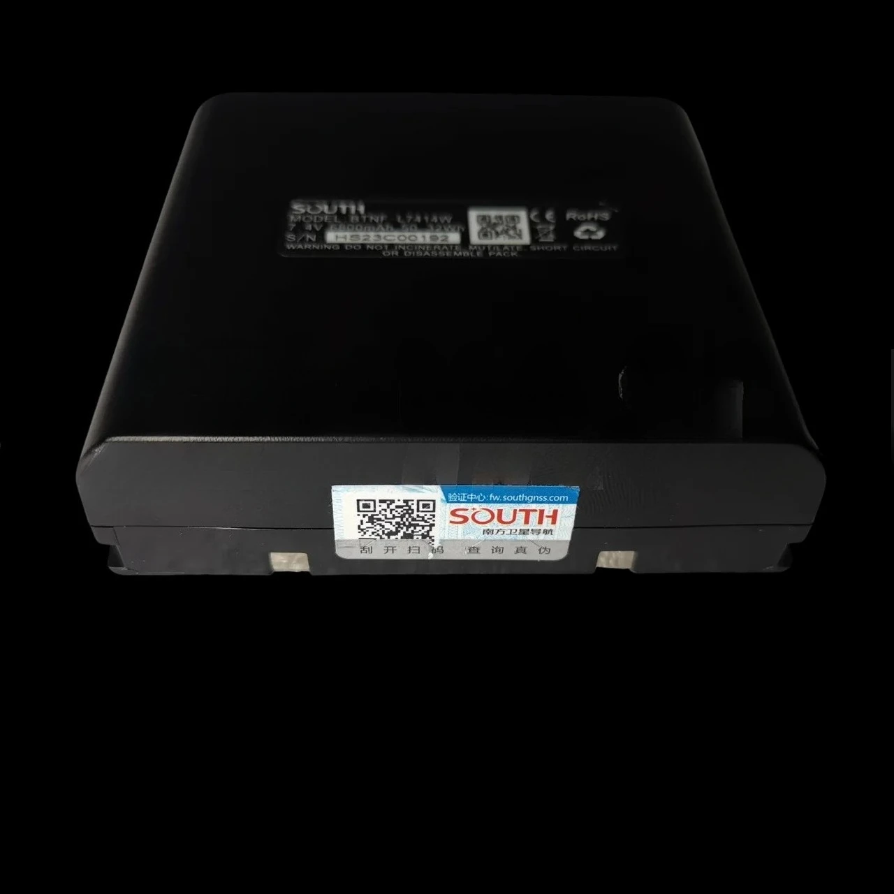 

1PCS New Original South Galaxy G6 GNSS Receiver Battery BTNF-L7414W,South G6 GNSS Battery