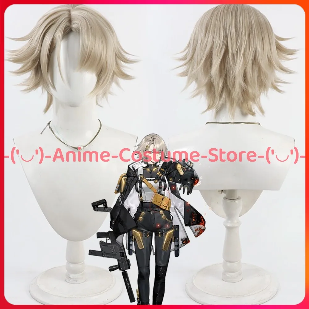 

Векторный парик для косплея Frontline 2, аниме, игровой персонаж, Хэллоуин, карнавальный костюм для вечеринки, парики, термостойкие синтетические волосы