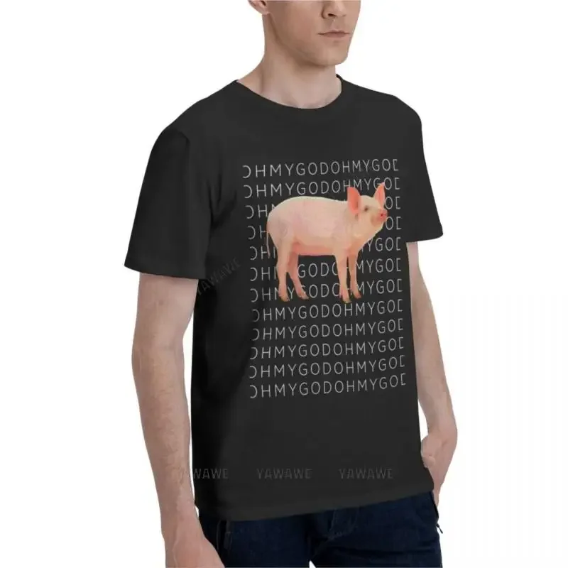 Shane Pig Oh my God T-shirt - Dawson style Essential T-Shirt boys t shirts mens graphic t-shirts pack funny t shirt