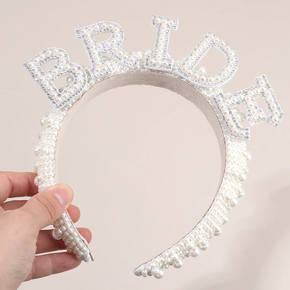 เพิร์ลแถบคาดศีรษะมงกุฎหรูหราลู - Wedding Supply List บทวิจารณ์และราคา
