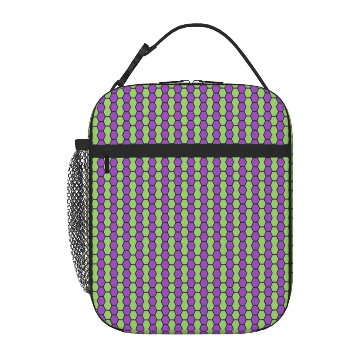 Hot Sale Penelope Pattern Double Deck Travel Lunch Bag Auto Travel Meal Bag