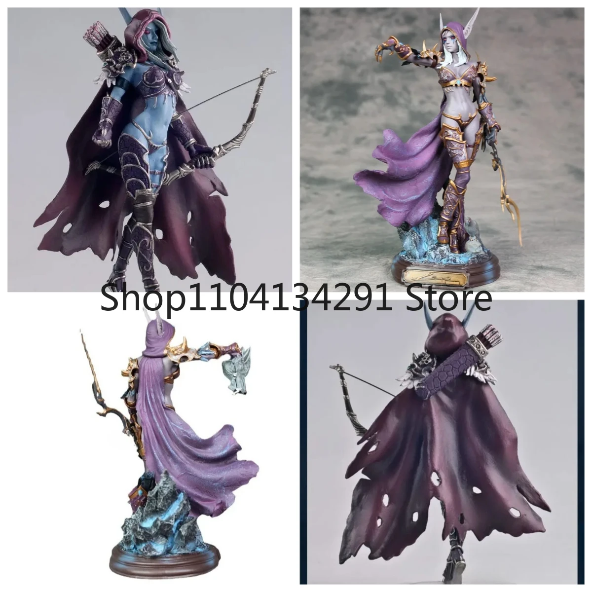 

Original Sylvanas Windrunner World of Warcraft Figure Undead Queen Toy Model Birthday Gift Articulated Action Figure
