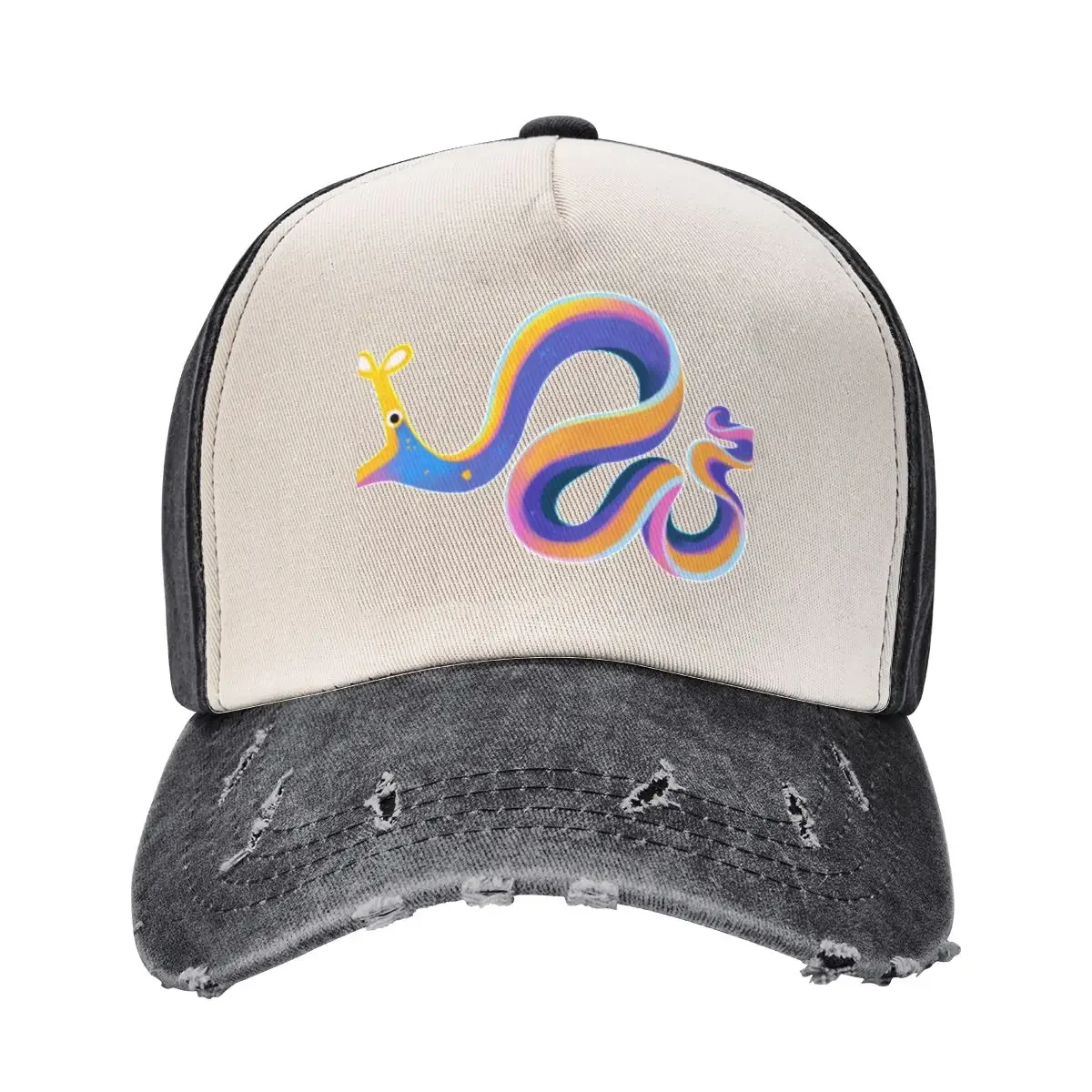 Blue ribbon eel Baseball Cap Anime Hat Snap Back Hat New In Hat Male Women's