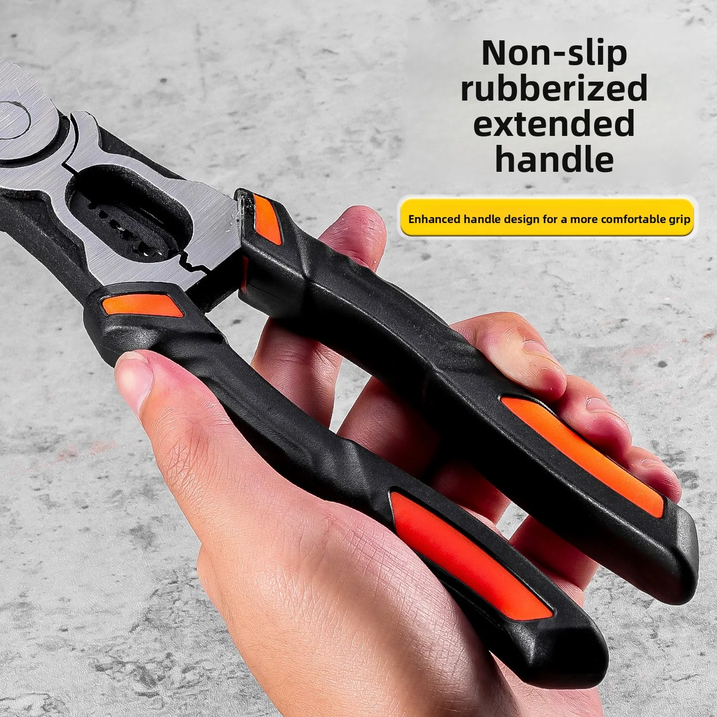 

Универсальные 9-дюймовые промышленные плоскогубцы – прочные многофункциональные кусачки для электрика с функцией зачистки проводов и игольчатым молотком