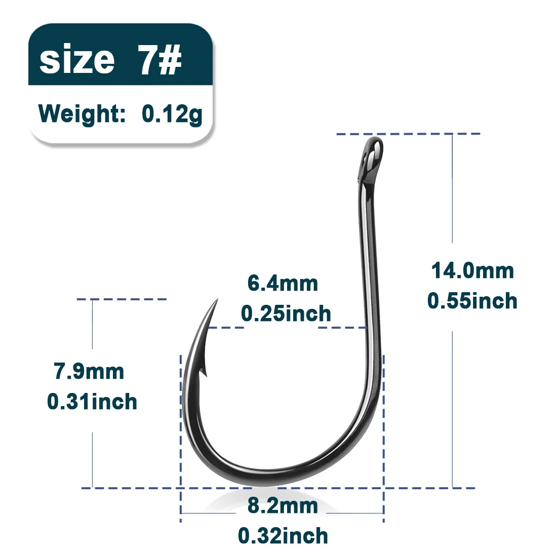 9KM Iseama Angelhaken 50 ~ 200Pcs Karpfen Haken Salzwasser Angeln Kreis Haken Offset Starke Nadelspitze Widerhaken Ringed Auge Salzwasser