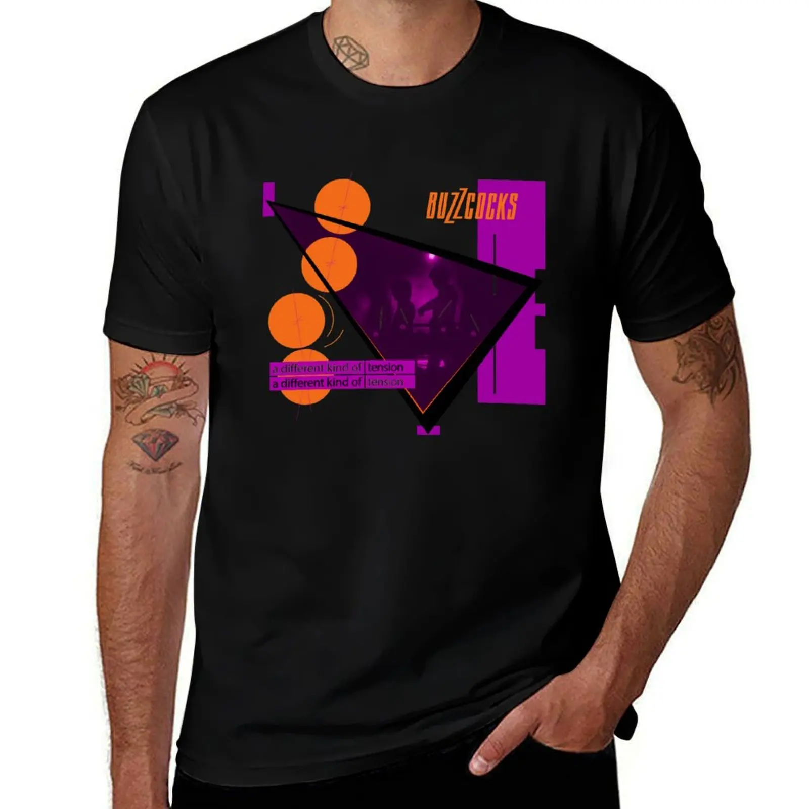 A Different Kind of Tension T-Shirt Breathable Sportswear for Men T-Shirt