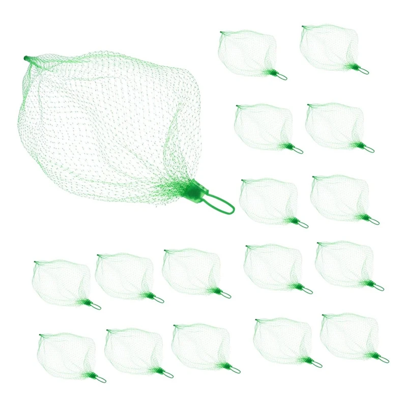 Hot Green Plastic Storage Bag Net Bag For Vegetables Net Bag For Fruits Net Bag For Eggs